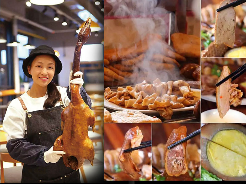 鵝娘駕到鵝便當(dāng)快餐