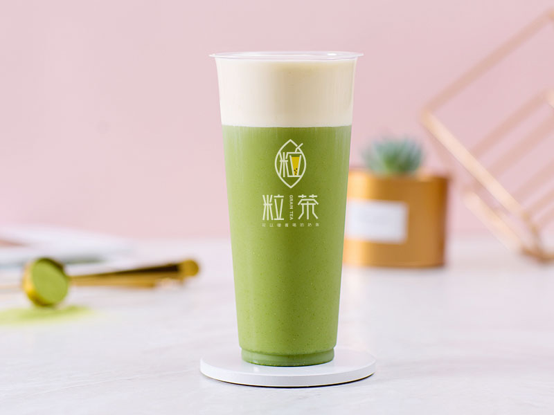 粒茶奶茶飲品