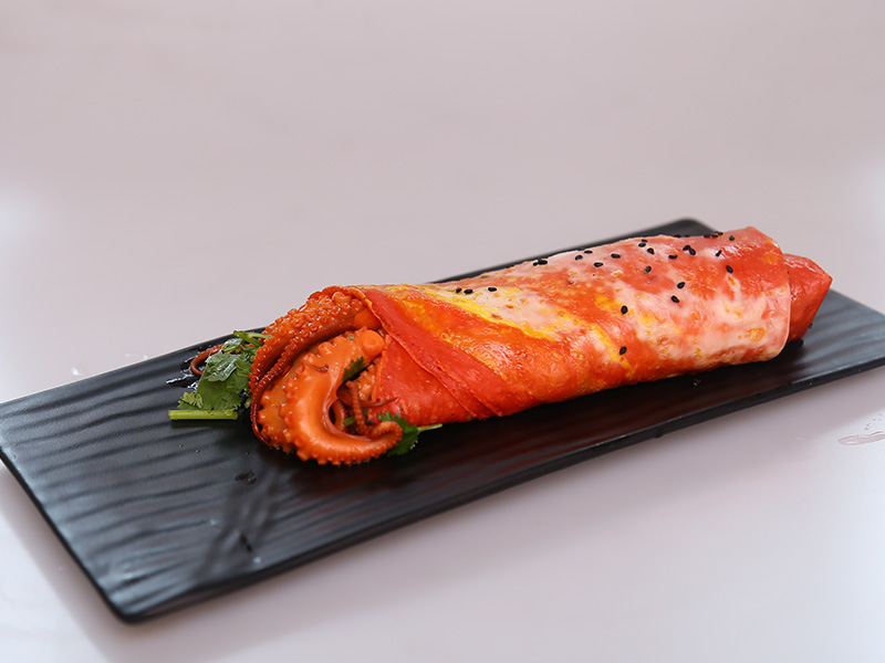 煎螯小龍蝦煎餅