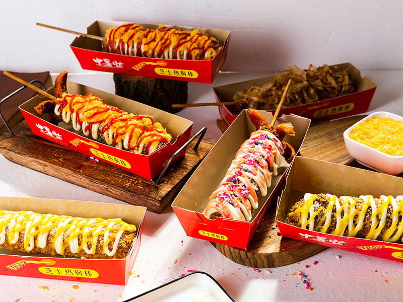 中薯噠創意薯條