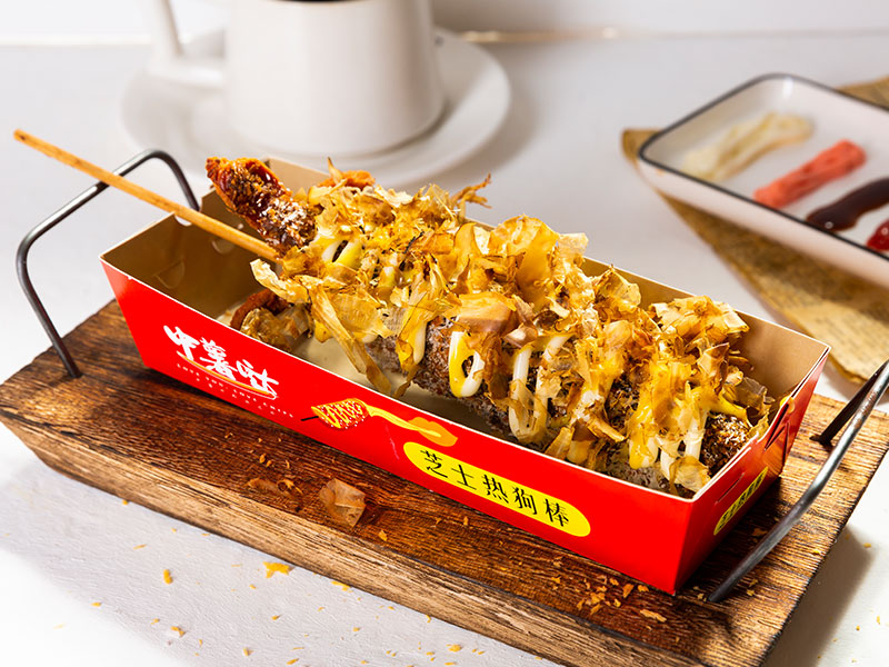 中薯噠創意薯條