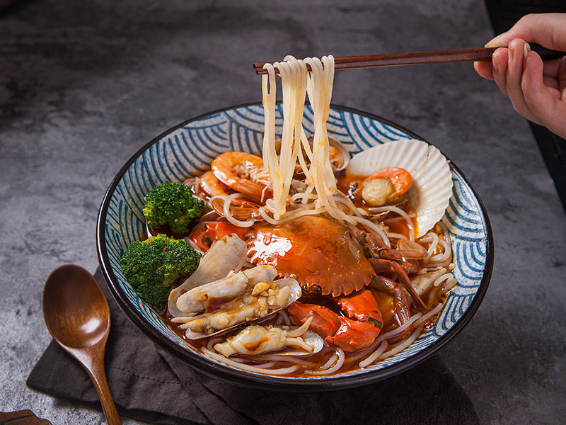 三爪鬧天宮小海鮮