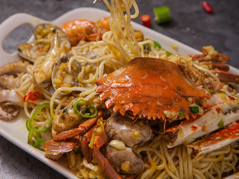 三爪鬧天宮小海鮮