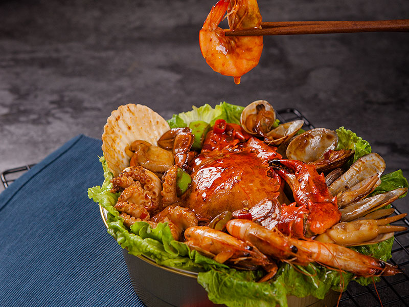 三爪鬧天宮小海鮮