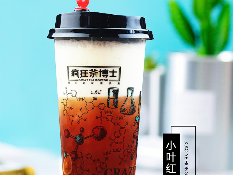瘋狂茶博士DIY茶飲