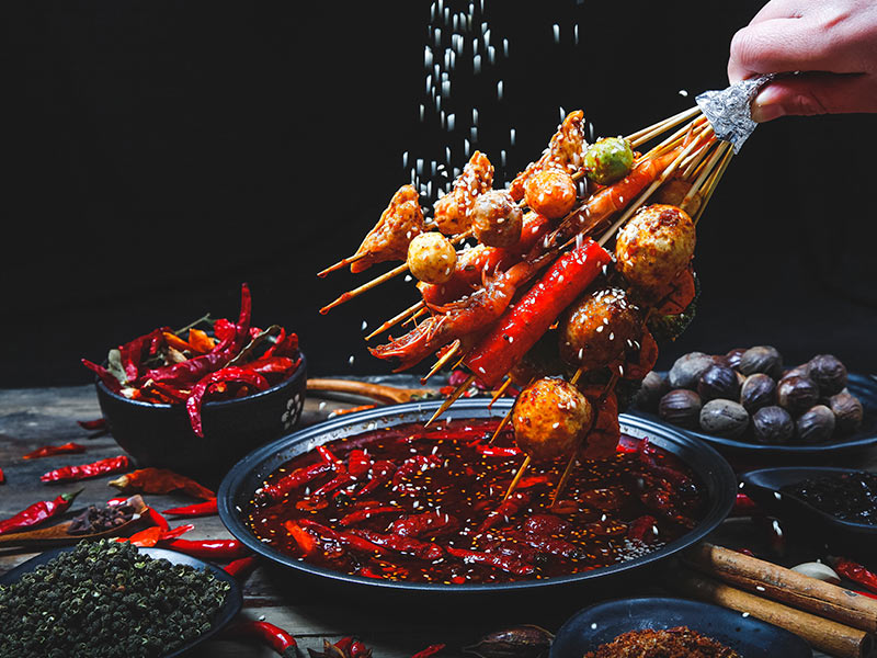 久兒串串香火鍋