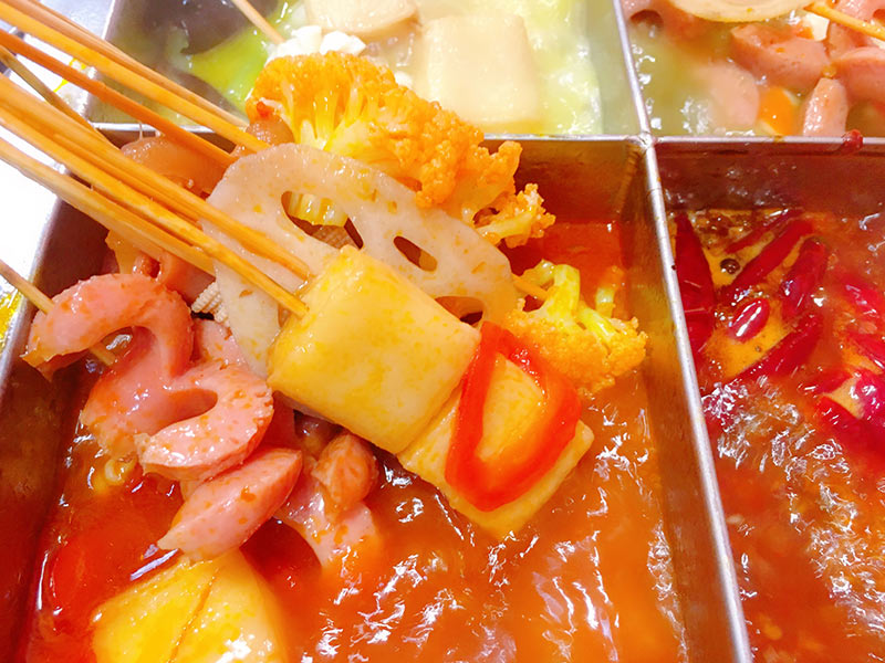 久兒串串香火鍋