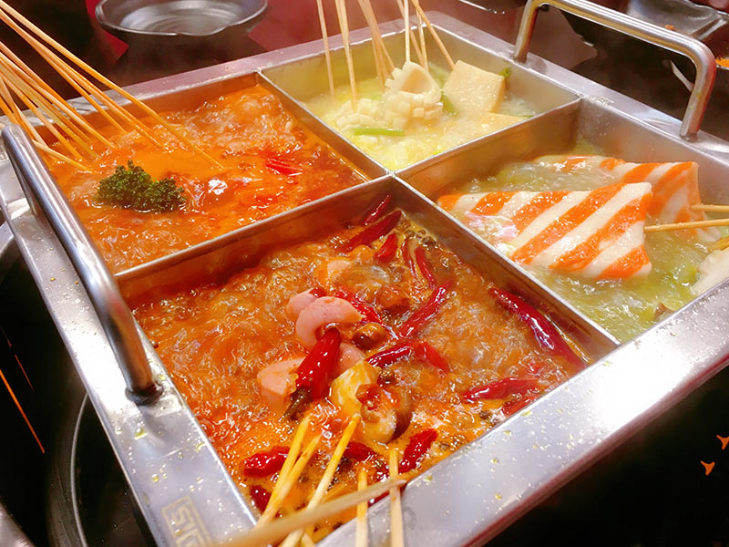 久兒串串香火鍋