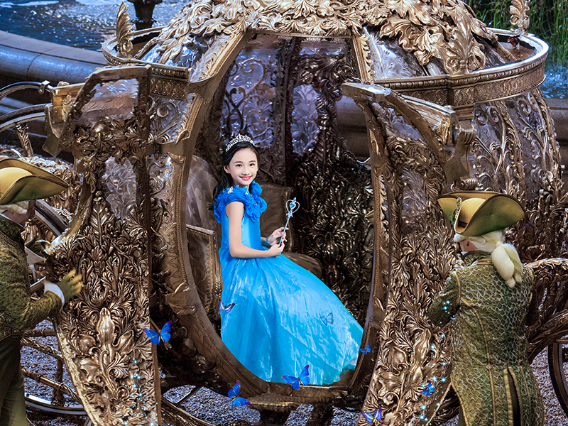 七彩青春智能兒童攝影