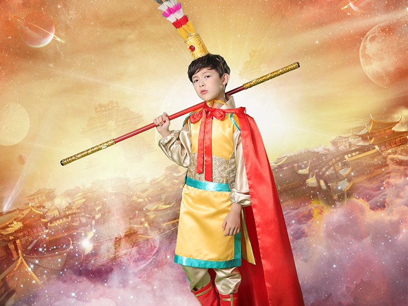 七彩青春智能兒童攝影