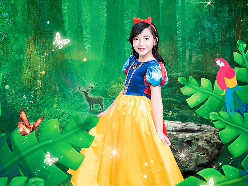 七彩青春智能兒童攝影