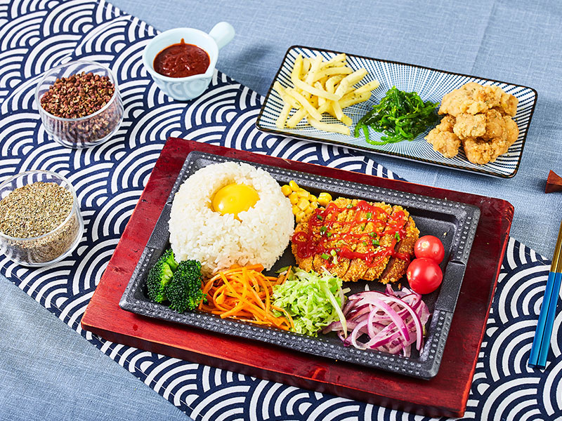 嗨哥鐵板燒汁飯