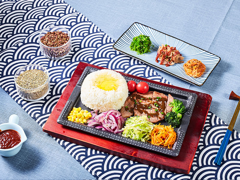 嗨哥鐵板燒汁飯