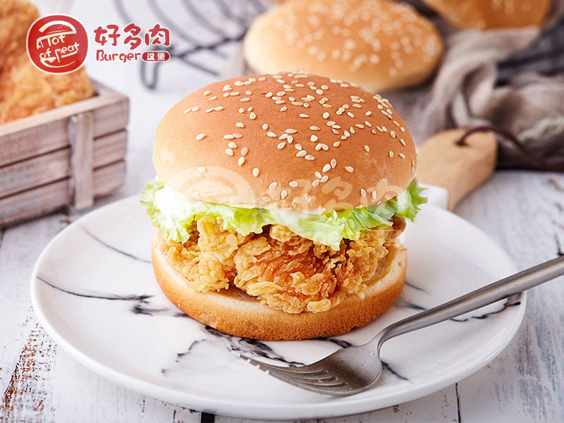 好多肉漢堡