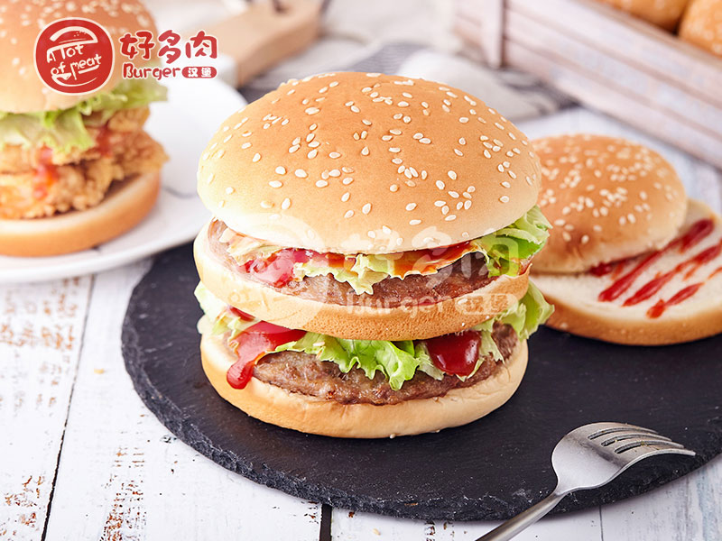 好多肉漢堡
