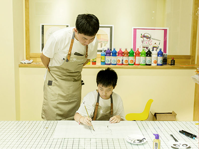 熊貓叔叔兒童美術(shù)