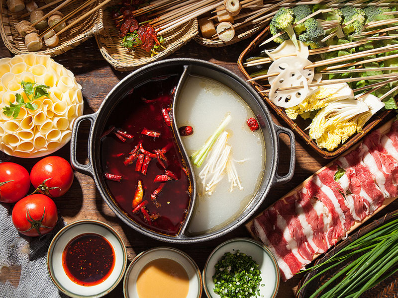 醉蜀簽火鍋串串