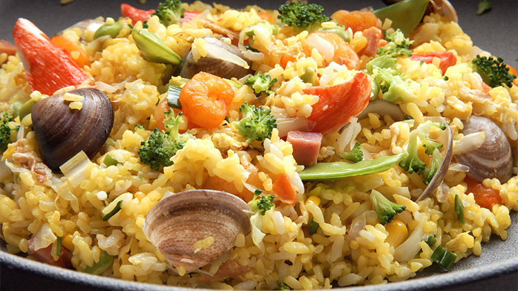 王記順海鮮炒飯