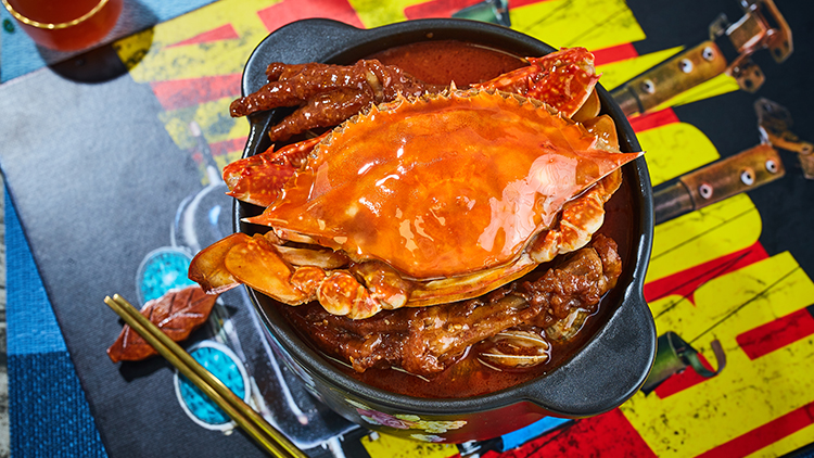 蝦先生與蛙小姐快餐