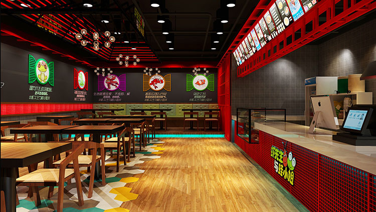 蝦先生與蛙小姐快餐