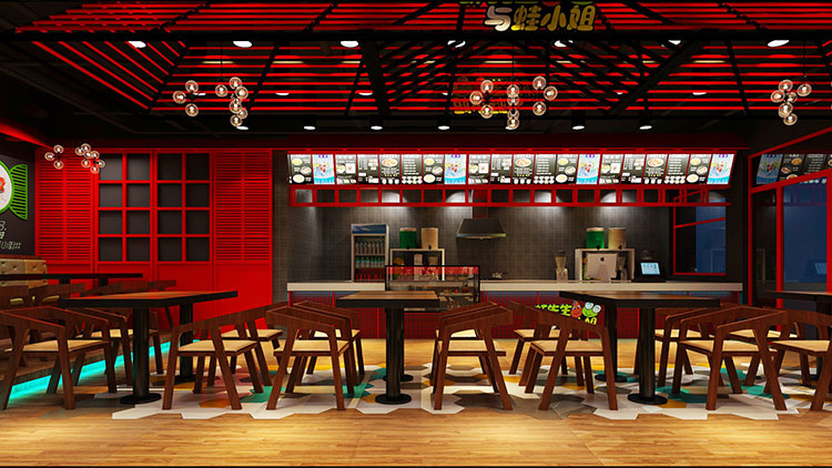 蝦先生與蛙小姐快餐