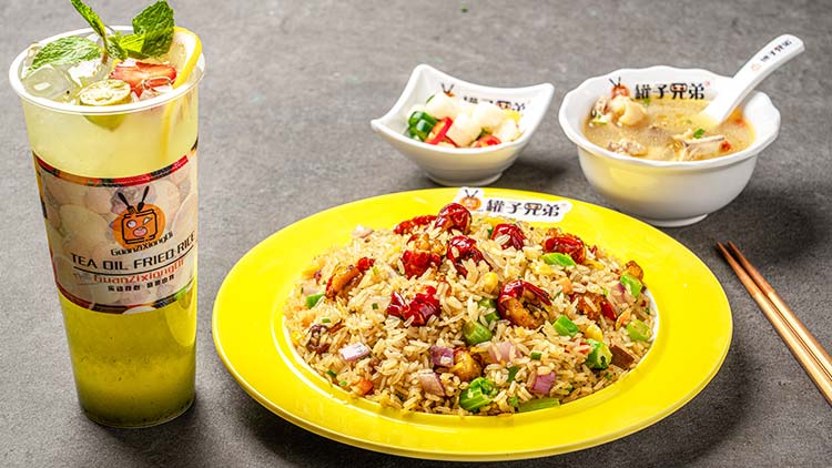 罐子兄弟茶油炒飯