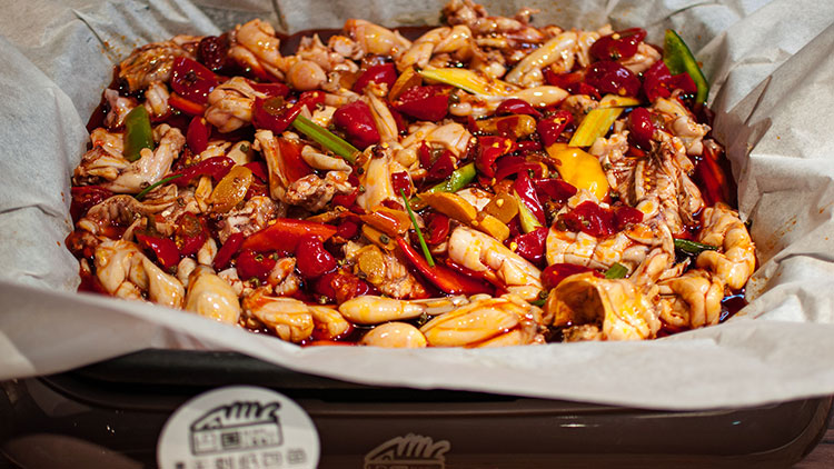 巴國(guó)無刺紙包魚