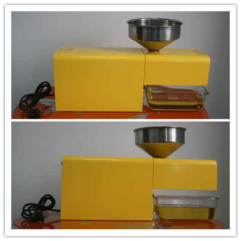 黃色系列榨油機