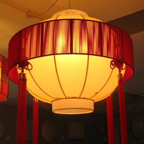 格調(diào)生活燈飾東方神韻木藝