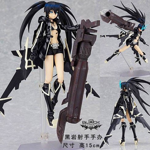 愛(ài)漫動(dòng)漫黑巖射手盒裝手辦