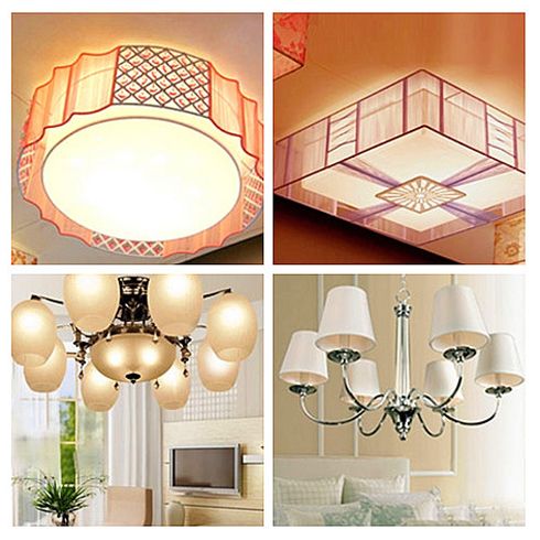 古鎮燈飾十大品牌-至真燈飾吊燈系列