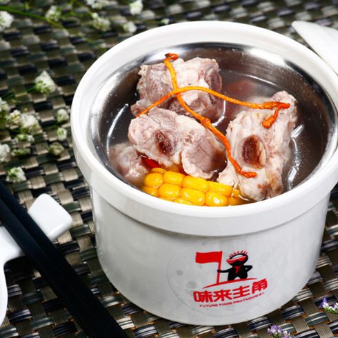 味來主角-滋補(bǔ)羊肉煨湯