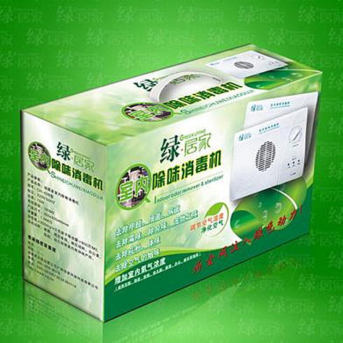 綠居家室內(nèi)除味消毒機