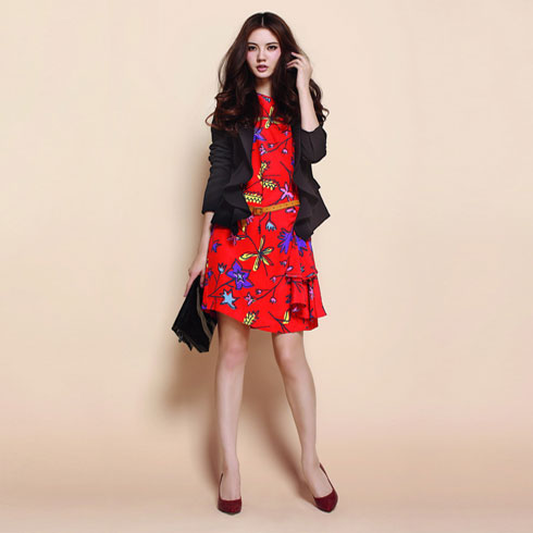 珍依佳優雅系列女裝