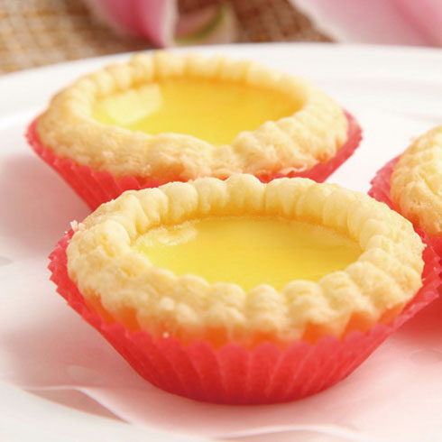 蛋撻小鎮——草莓蛋撻