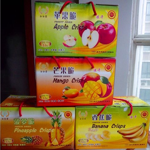 谷谷窖-蘋果脆