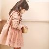 童話樂(lè)園蕾絲粉色小裙子
