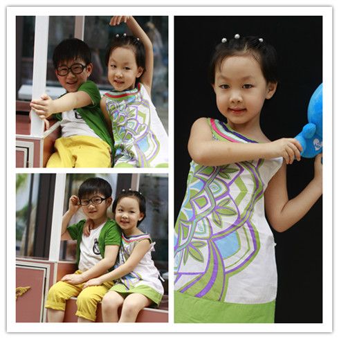 寶貝丫韓版時尚榜樣童裝