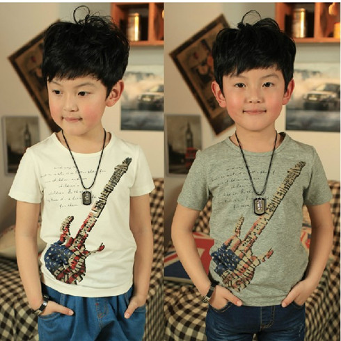 卡酷蓓爾兒童圓領T恤