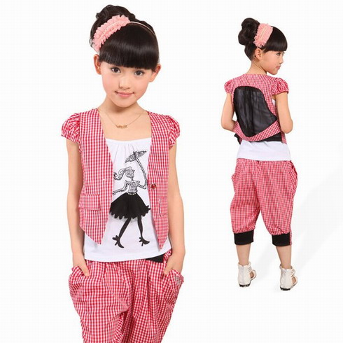 大風車童裝時尚運動系列