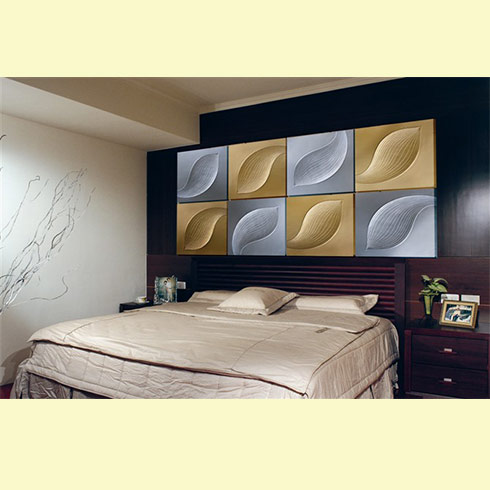 歐萊藝創意3D背景墻