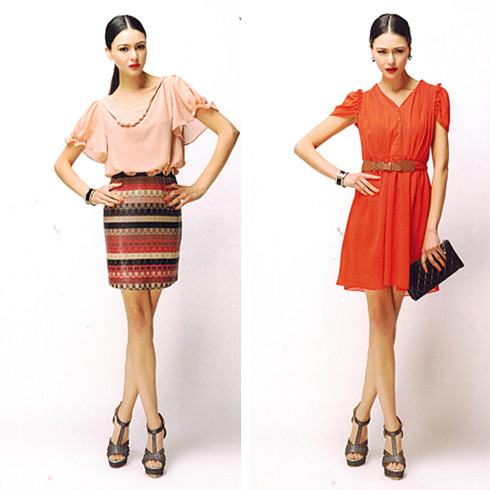 RSSJ韓潮女裝-優雅