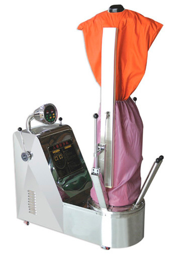 朵拉洗衣-人像熨燙機