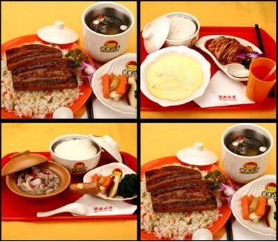 功夫小子養生快餐