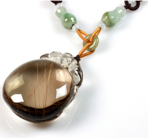 弘吉福泰水晶項(xiàng)鏈