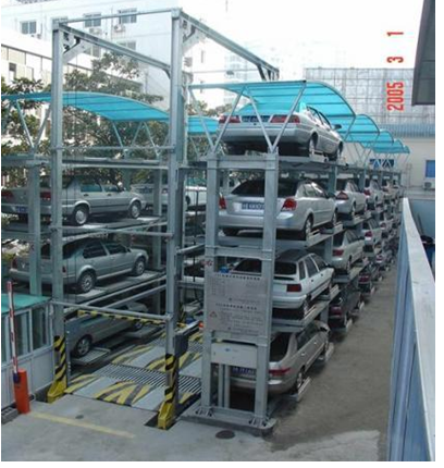 優泊超智能停車庫