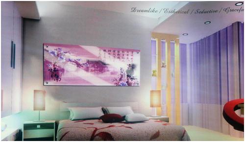 尚彩數碼冰晶畫