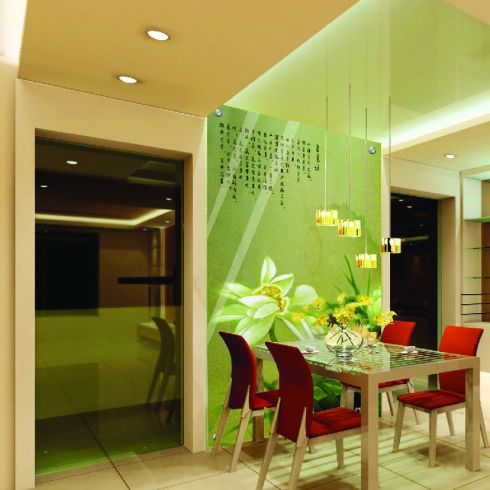 尚彩數碼冰晶畫