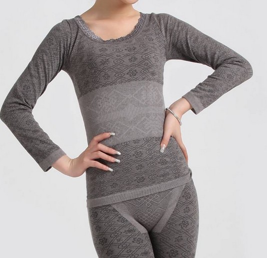 浪漫春天竹炭纖維保暖內衣