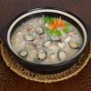 沃頭蠔干粥-九孔鮑魚削骨肉粥  